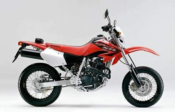 Honda xr 400 sm